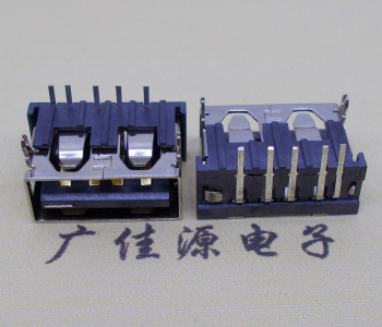 惠州短体10.0母座5p插板闪充5A大电流接口