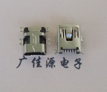 惠州MINI USB2.0母座 迷你 5P全贴沉板1.8数据接口