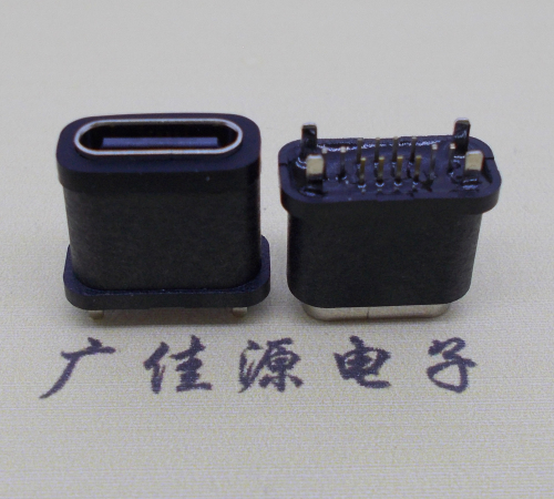 惠州立式插板type-c16p防水母座