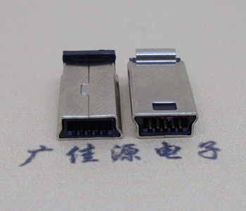 惠州USB2.0迷你接口 MINI夹板10p充电测试公头
