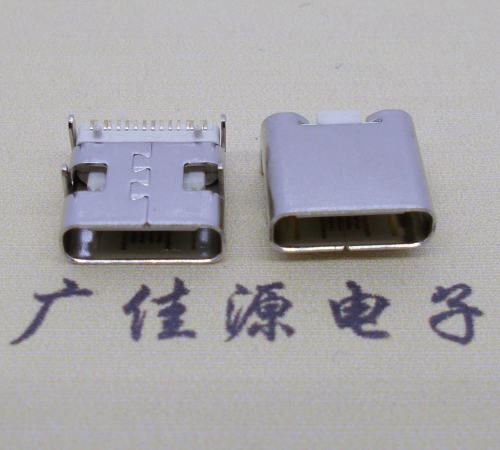 惠州板上贴片type-c16p母座连接器