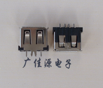 惠州USBAF短体 2.0C款苹果款 立式接口 快充连接器接头