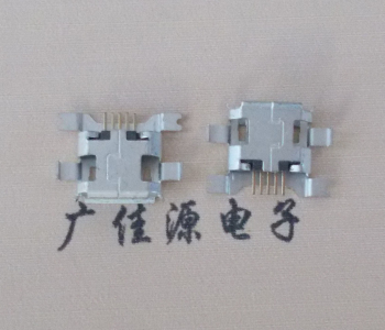 惠州MICRO USB 5P母座沉板安卓接口