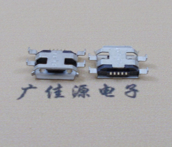 惠州USB2.0接口 迈克破板 四脚插沉板1.6镀雾锡