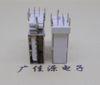 惠州USB5p侧插 大电流 快充加高 连接器接口