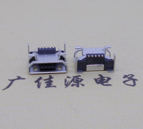 惠州Micro USB 5S B Type -垫高0.9前贴后插
