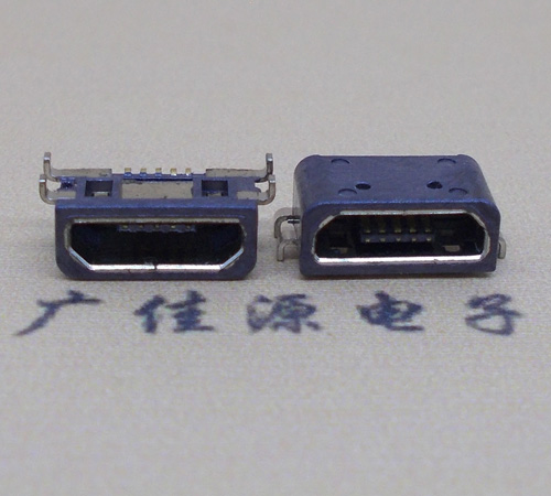惠州迈克- 防水接口 MICRO USB防水B型反插母头