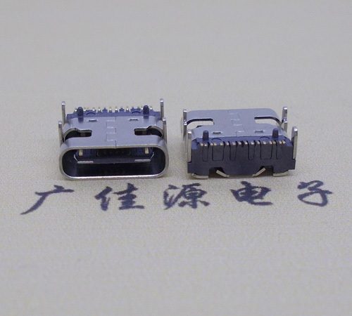 惠州板上型type-c16p母座连接器 卧式type-c16p母座接口