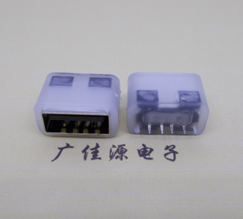 直插惠州usb2.0防水母座