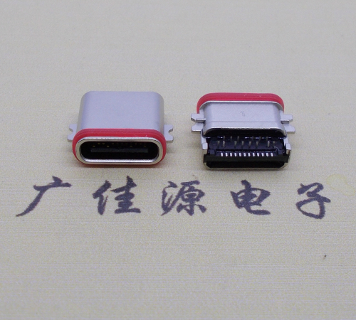 沉板1.0防水惠州usb 3.1 type c24p前贴后插座