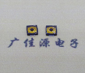 惠州超薄微型贴片开关.4.5x4.5x0.55 .触模感应轻触开关