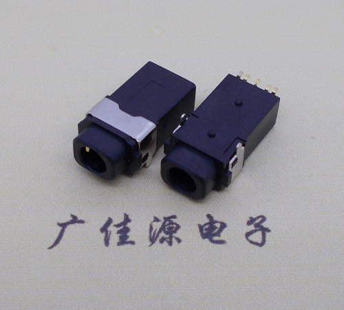 惠州耳机插座PJ-415防水X7功能2.5/3.5铜针孔