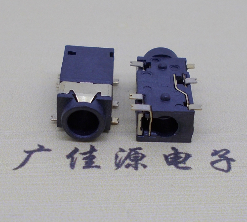 惠州PJ-342耳机2.5/3.5音频插座六脚贴片双柱