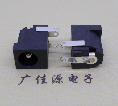 惠州 DC-005电源插座-3.5MM圆针直径6.3mm台灯专用插头